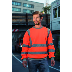 Hi-Vis Workwear Sweatshirt Limerick Korntex KXSW - Bluzy