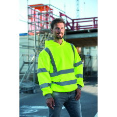 Hi-Vis Workwear Hoody Cork Korntex KXHO - Bluzy