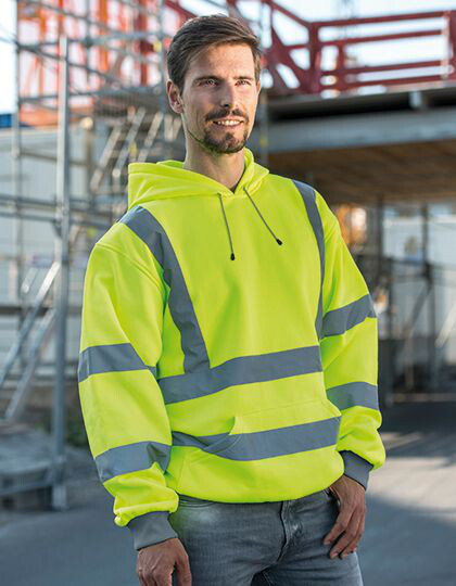 Hi-Vis Workwear Hoody Cork Korntex KXHO - Bluzy