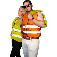 Hi-Vis Mesh Safety Vest Thessaloniki Korntex KXQ - Kamizelki