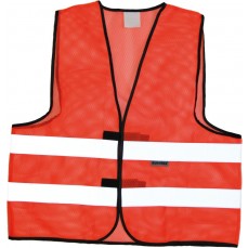 Hi-Vis Mesh Safety Vest Thessaloniki Korntex KXQ - Kamizelki