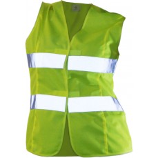 Ladies Fit Hi-Vis Safety Vest Frankfurt Korntex KXF - Kamizelki