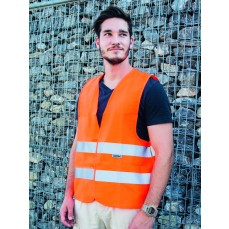 Robust Hi-Vis Safety Vest Goeppingen Korntex KXBM - Kamizelki