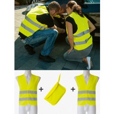 Safety Vest Duo Pack Russelsheim Korntex KXDP - Kamizelki