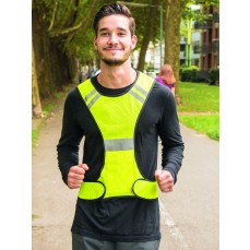 LED Running Vest for joggers Korntex RVG - Akcesoria