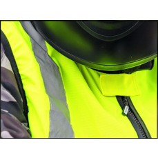 Hi-Vis Biker Safety Vest Schleiz Korntex KXMOTOG - Kamizelki