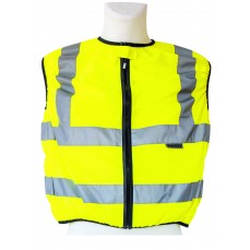 Hi-Vis Biker Safety Vest Schleiz Korntex KXMOTOG - Kamizelki