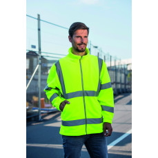 Hi-Vis Safety Fleece-Jacket Bergen Korntex KXFJ - Kurtki