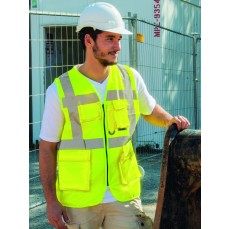 Executive Multifunctional Safety Vest Berlin Korntex KXMF - Kamizelki