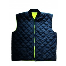 Hi-Vis Reversible Safety Bodywarmer Ural 2-in-1 Korntex KXTABW - Kamizelki