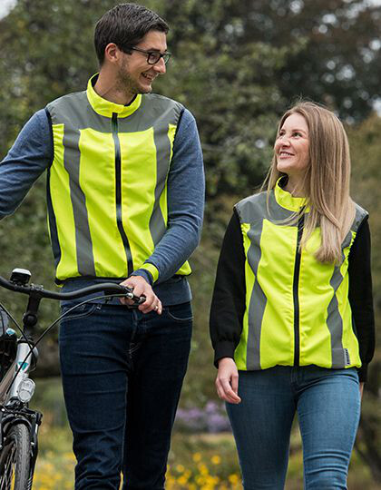 Elastic Mobility Safety Vest Ludwigsburg Korntex KXMW - Kamizelki