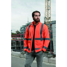 Hi-Vis Safety Softshell Jacket Turku Korntex KXSSHJ - Kurtki