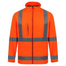 Hi-Vis Safety Softshell Jacket Turku Korntex KXSSHJ - Kurtki