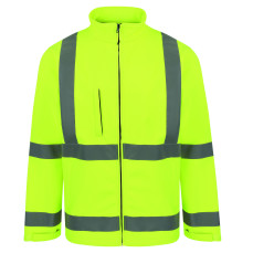 Hi-Vis Safety Softshell Jacket Turku Korntex KXSSHJ - Kurtki