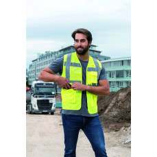 Multifunctional Hi-Vis Mesh-Vest Athens Korntex KXEXQ - Kamizelki