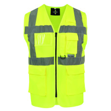 Multifunctional Hi-Vis Mesh-Vest Athens Korntex KXEXQ - Kamizelki