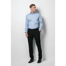 Men´s Classic Fit Premium Oxford Shirt Long Sleeve Kustom Kit KK105 - Z długim rękawem