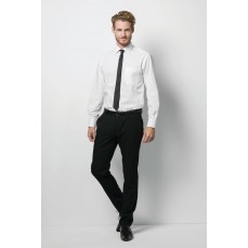 Men´s Classic Fit Non Iron Shirt Long Sleeve Kustom Kit KK116 - Koszule biznesowe