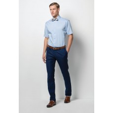Superior Oxford Short Sleeve Shirt Kustom Kit KK117 - Z krótkim rękawem