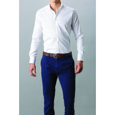 Men´s Slim Fit Stretch Oxford Shirt Long Sleeve Kustom Kit KK182 - Koszule biznesowe