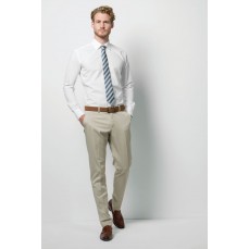 Men´s Slim Fit Business Shirt Long Sleeve Kustom Kit KK192 - Koszule biznesowe