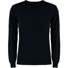 Regular Fit Arundel Crew Neck Sweater Kustom Kit KK253 - Swetry męskie