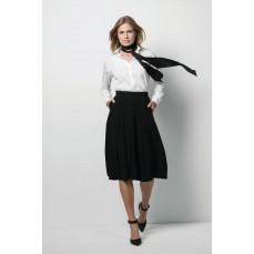 Koszulka damska z długimi rękawami Premium Non Iron Corporate Kustom Kit KK316 - Z długim rękawem