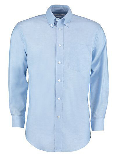 Men´s Classic Fit Workwear Oxford Shirt Long Sleeve Kustom Kit KK351 - Z długim rękawem