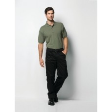 Classic Fit Workwear Superwash® 60° Polo Kustom Kit KK400 - Z krótkim rękawem