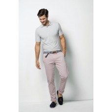 Men´s Slim Fit Klassic Superwash® 60° Polo Kustom Kit KK413 - Z krótkim rękawem