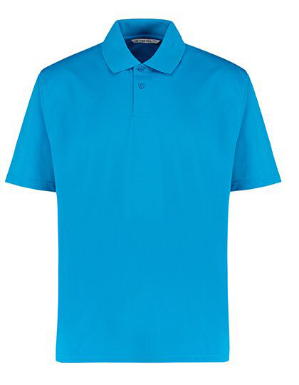 Regular Fit Cooltex® Plus Premium Pique Polo Kustom Kit KK444 - Z krótkim rękawem