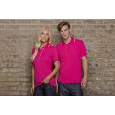 Męska koszulka polo Essential Kustom Kit KK448 - Z krótkim rękawem