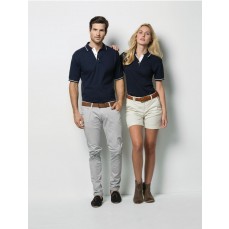 Classic Fit St. Mellion Polo Kustom Kit KK606 - Z krótkim rękawem