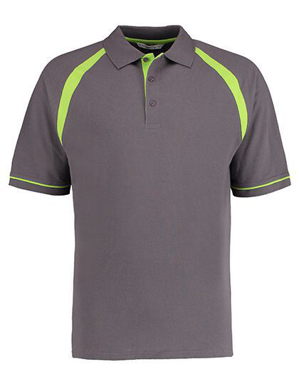 Classic Fit Oak Hill Polo Kustom Kit KK615 - Z krótkim rękawem