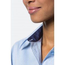 Contrast Premium Oxford Shirt Kustom Kit KK789 - Z długim rękawem
