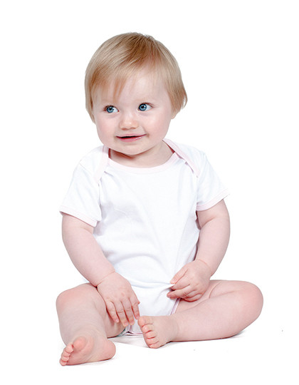 Body niemowlęce z krótkim rękawem Larkwood LW051 - Body i śpioszki