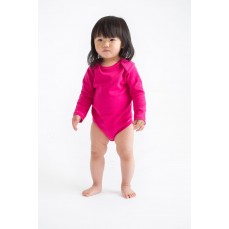 Long Sleeved Baby Bodysuit Larkwood LW052 - Body i śpioszki
