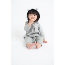 Toddler Fleece All In One Larkwood LW070 - Odzież niemowlęca