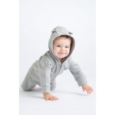 Toddler Fleece All In One Larkwood LW070 - Odzież niemowlęca