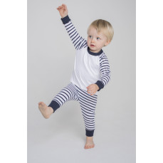 Striped Pyjamas Larkwood LW072 - Body i śpioszki