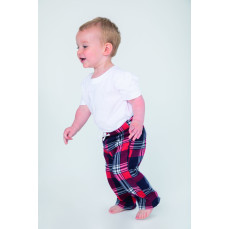 Baby Tartan Trousers Larkwood LW083 - Odzież dziecięca