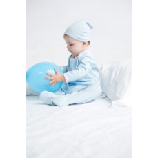 Czapka niemowlęca Baby Knotted Larkwood LW091 - Body i śpioszki