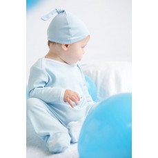 Czapka niemowlęca Baby Knotted Larkwood LW091 - Body i śpioszki