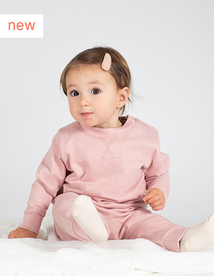 Kids´ Sustainable Sweatshirt Larkwood LW800 - Polary