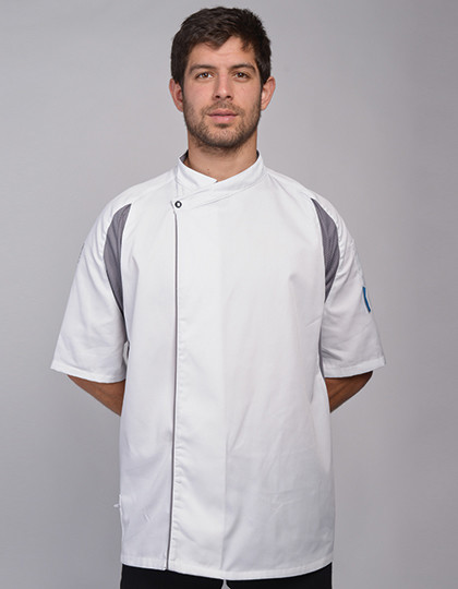 Staycool Tunic Raglan Sleeve Le Chef DE12 - Kurtki szefa kuchni
