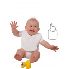 Baby Bib Link Kids Wear BIB-12 - Śliniaki i czapeczki