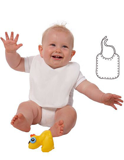 Baby Bib Link Kids Wear BIB-12 - Śliniaki i czapeczki