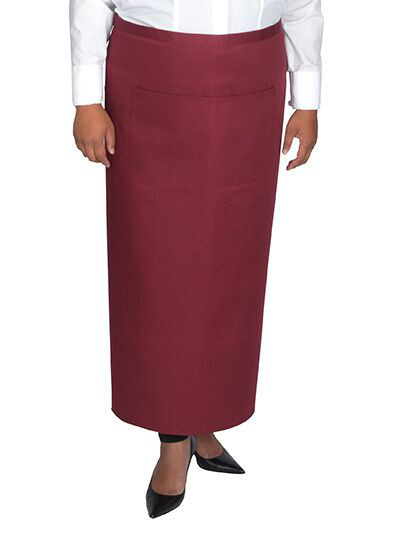 Bistro Apron XL With Front Pocket Link Kitchen Wear FS100120 Z - Fartuchy