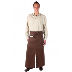 Bistro Apron With Split And Front Pocket Link Kitchen Wear FS100100SP Z - Fartuchy