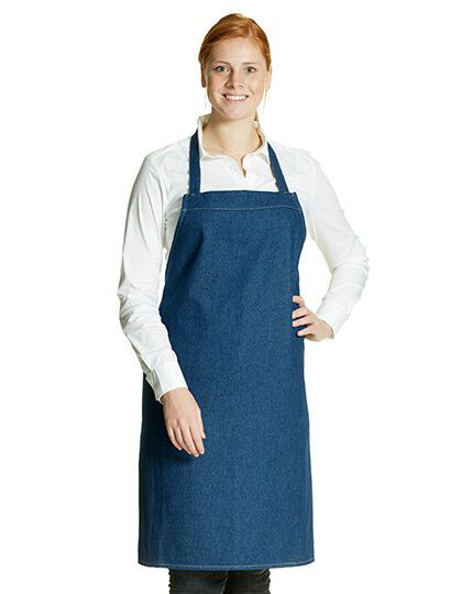 Jeans Barbecue Apron Link Kitchen Wear BBQ9090JNS - Fartuchy